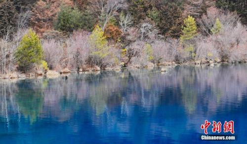  九寨溝資料圖。安源 攝