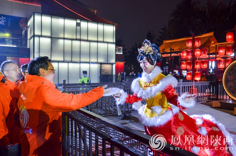 大唐不夜城——網紅不倒翁