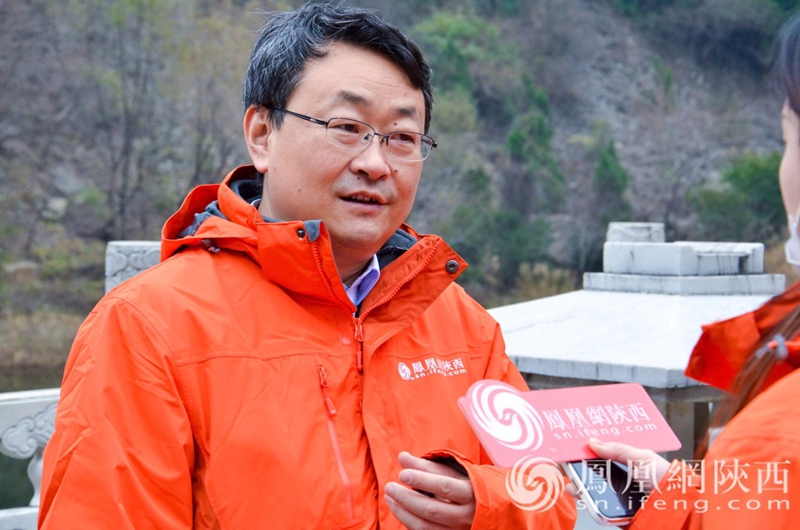 崔寧接受鳳凰網陜西頻道專訪